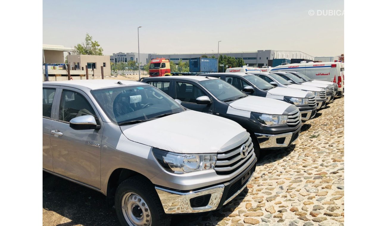 Toyota Hilux Narrow Body 2.4L Diesel 2024YM