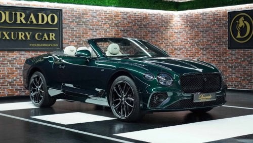 Bentley Continental GTC | Brand New | 2023 | Viridian Green | Fully Loaded | Negotiable Price