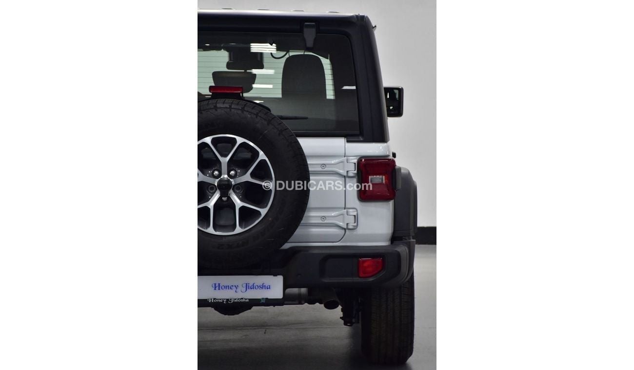 جيب رانجلر EXCELLENT DEAL for our Jeep Wrangler Unlimited SPORT 2.0L ( 2024 Model ) in White Color GCC Specs