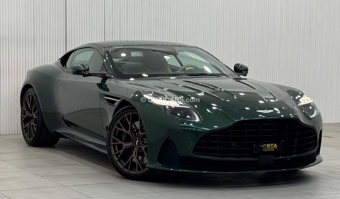 أستون مارتن DB 2024 Aston Martin DB12, 2029 Aston Martin Agency Warranty, Full Service History, GCC