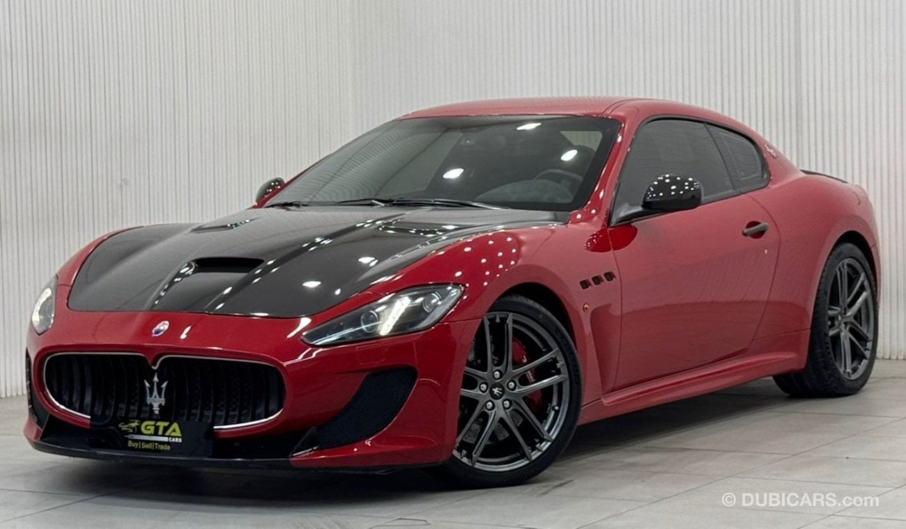 Maserati Granturismo Sport MC Stradale 2016 Maserati GranTurismo MC Stradale, Excellent Condition, Service History, GCC