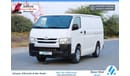 Toyota Hiace GLS -High Roof  Panal Van 2.7L GL - Dry Delivery Van High Roof  Panal Van 2.7L RWD Petrol MT / Ready