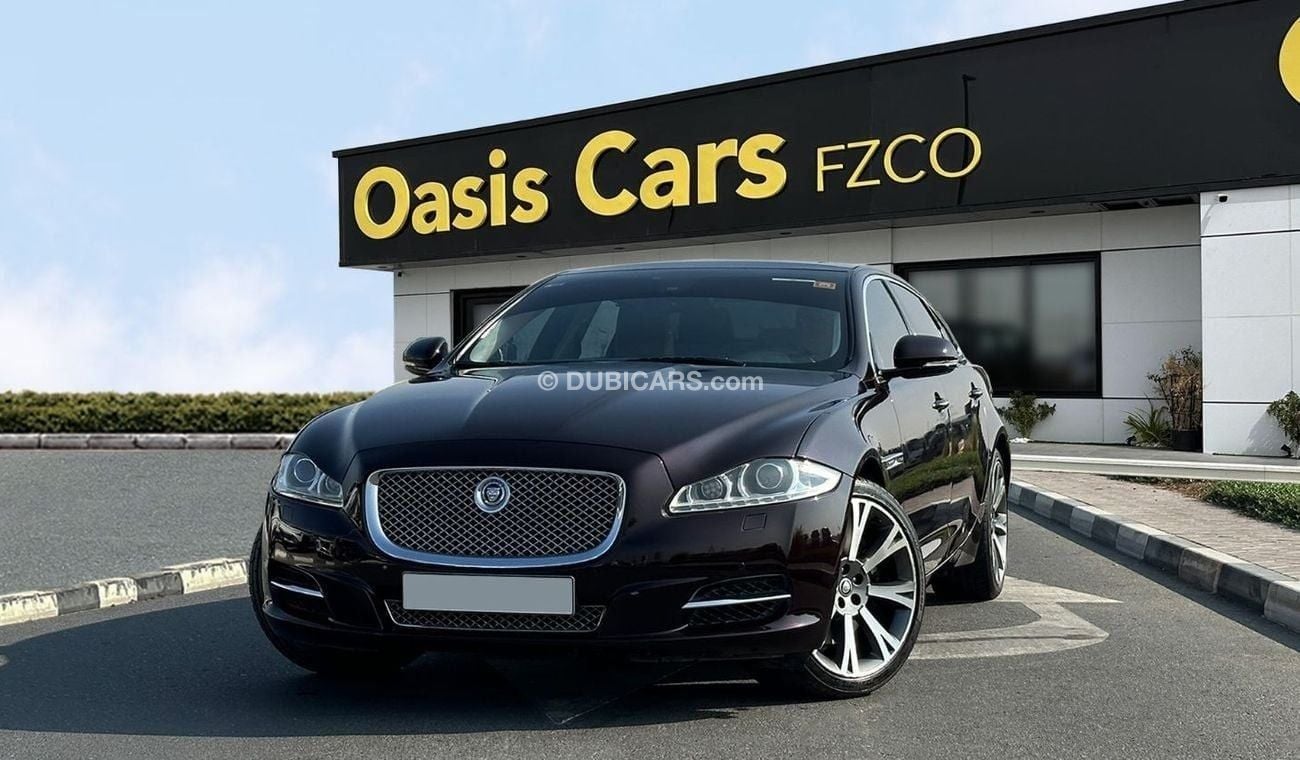 Jaguar XJ Autobiography LWB 5.0L XJ L Portfolio Supercharged 2011 V8 5.0L GCC Full Service History