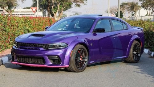 دودج تشارجر SRT Hellcat Widebody Supercharged HEMI ''LAST CALL'' , 2023 , 0Km , With 3 Years or 100K Km Warranty