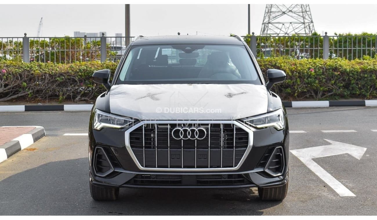 Audi Q3 2023 AUDI Q3 S LINE 35TDI S TRONIC DIESEL 2.0L A/T Q3D