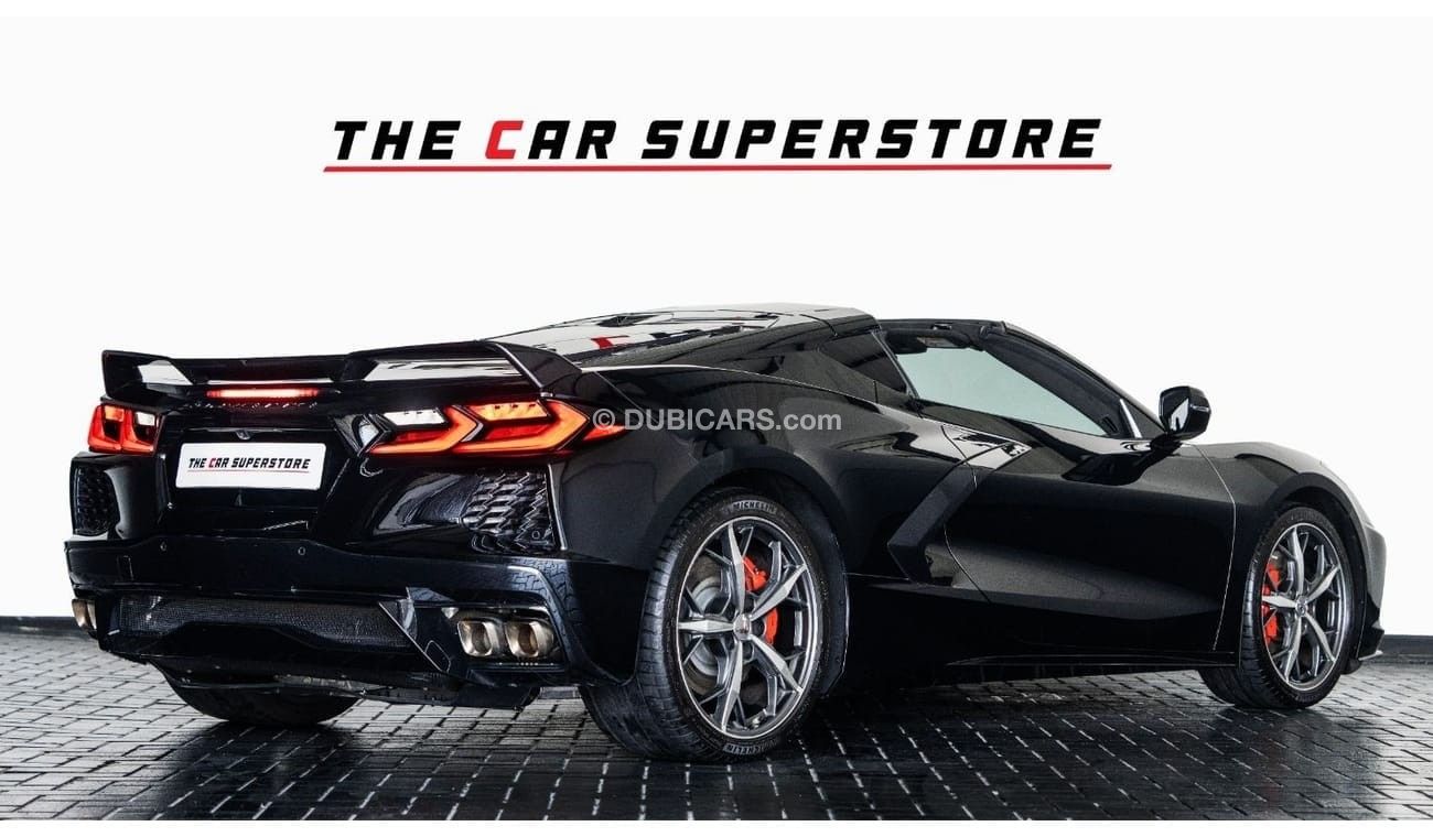 Chevrolet Corvette 3LT 6.2L (490 HP) Convertible 2022 - CHEVROLET CORVETTE STINGRAY 3LT C8 - GCC - FULL AGENCY SERVICE