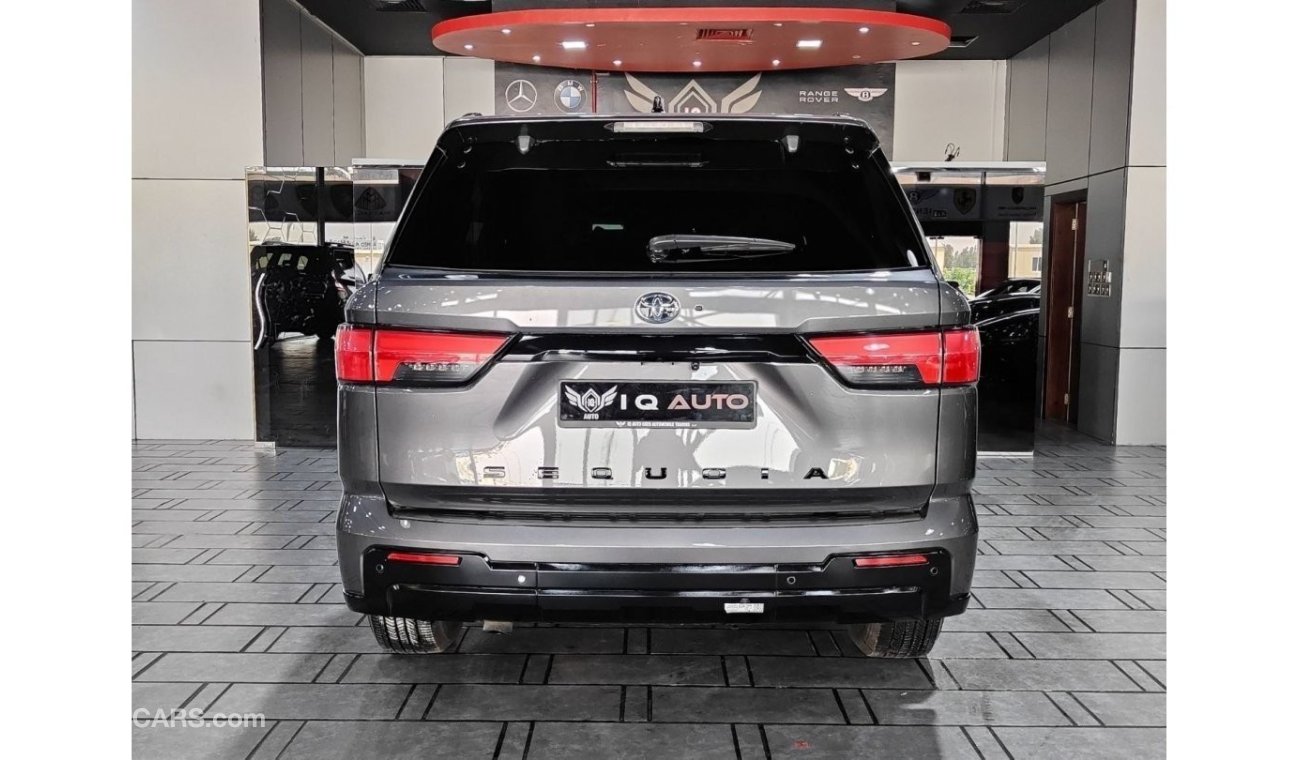 تويوتا سيكويا 5,500 P.M 2023 TOYOTA SEQUOIA PLATINUM iFORCE MAX HYBRID 437 HP | 7 SEATS | AMERICAN CLEAN TITTLE