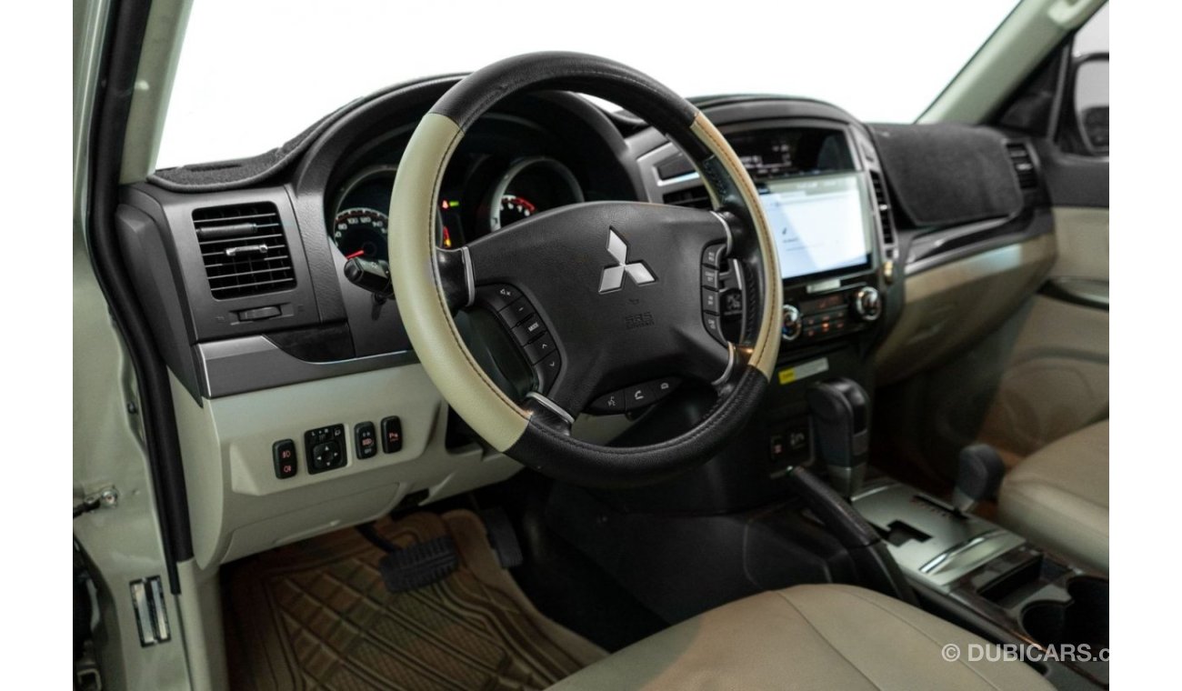 ميتسوبيشي باجيرو 2020 Mitsubishi Pajero 3.8L GLS / Full Mitsubishi Service History