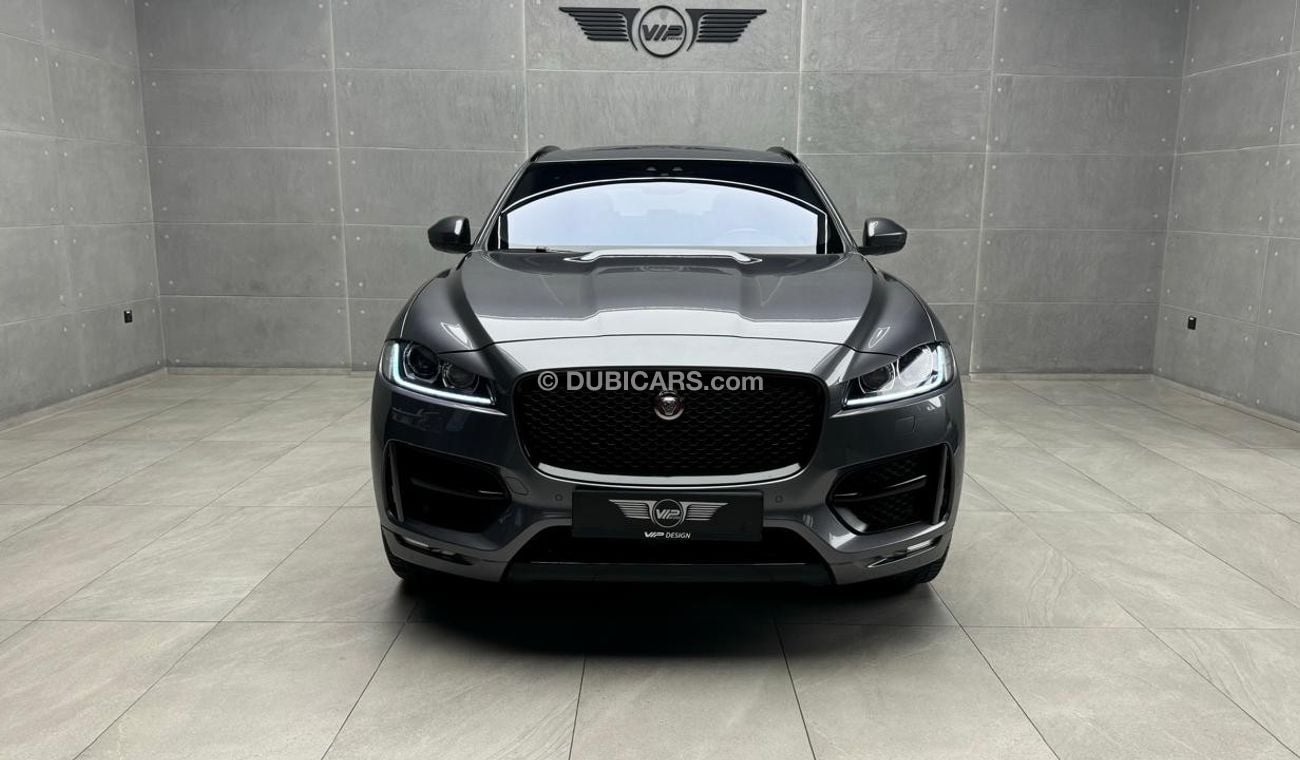 جاكوار F Pace R-Sport 2.0L 2019 | GCC Specs | Full Options