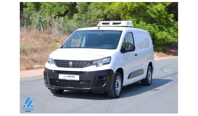 Peugeot Partner Chiller Van / Excellent Condition / Ready to Drive / GCC / Book Now!