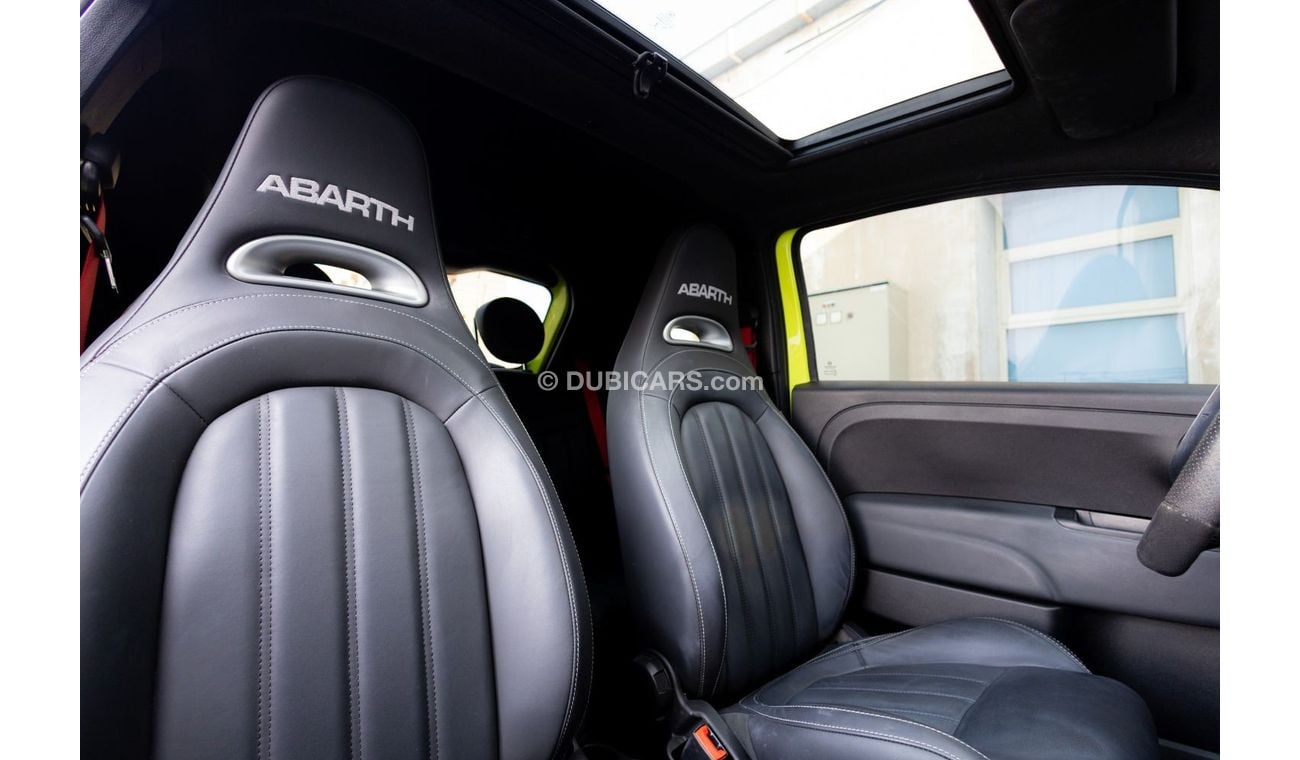 Abarth 595 Abarth 595 Competizione 2021 GCC under Agency Warranty with Flexible Down-Payment.