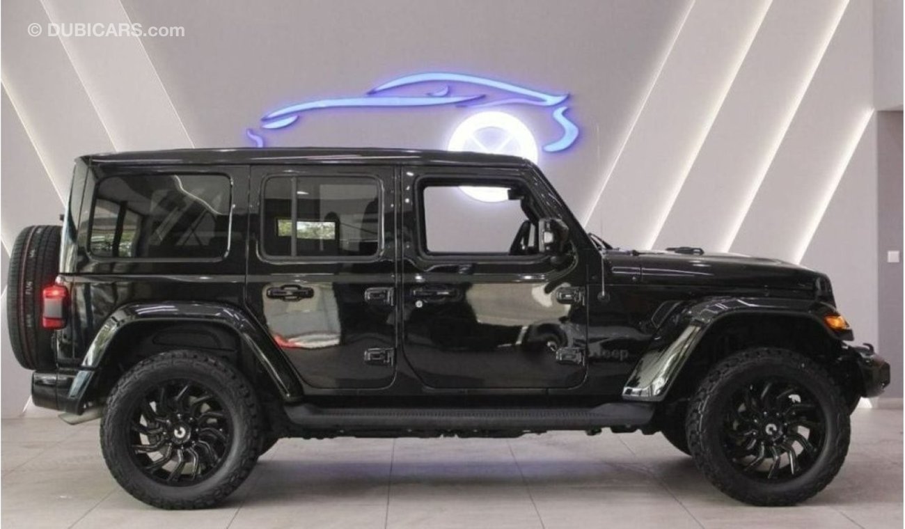 Jeep Wrangler UNLIMITED