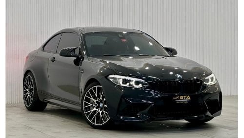 بي أم دبليو M2 2020 BMW M2 Competition, 2025 AGMC Warranty, Full Service History, GCC