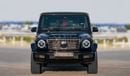 مرسيدس بنز G 500 4.0L PETROL – OBSIDIAN BLACK: MBUX, OFF-ROAD MODES, AND PREMIUM COMFORT