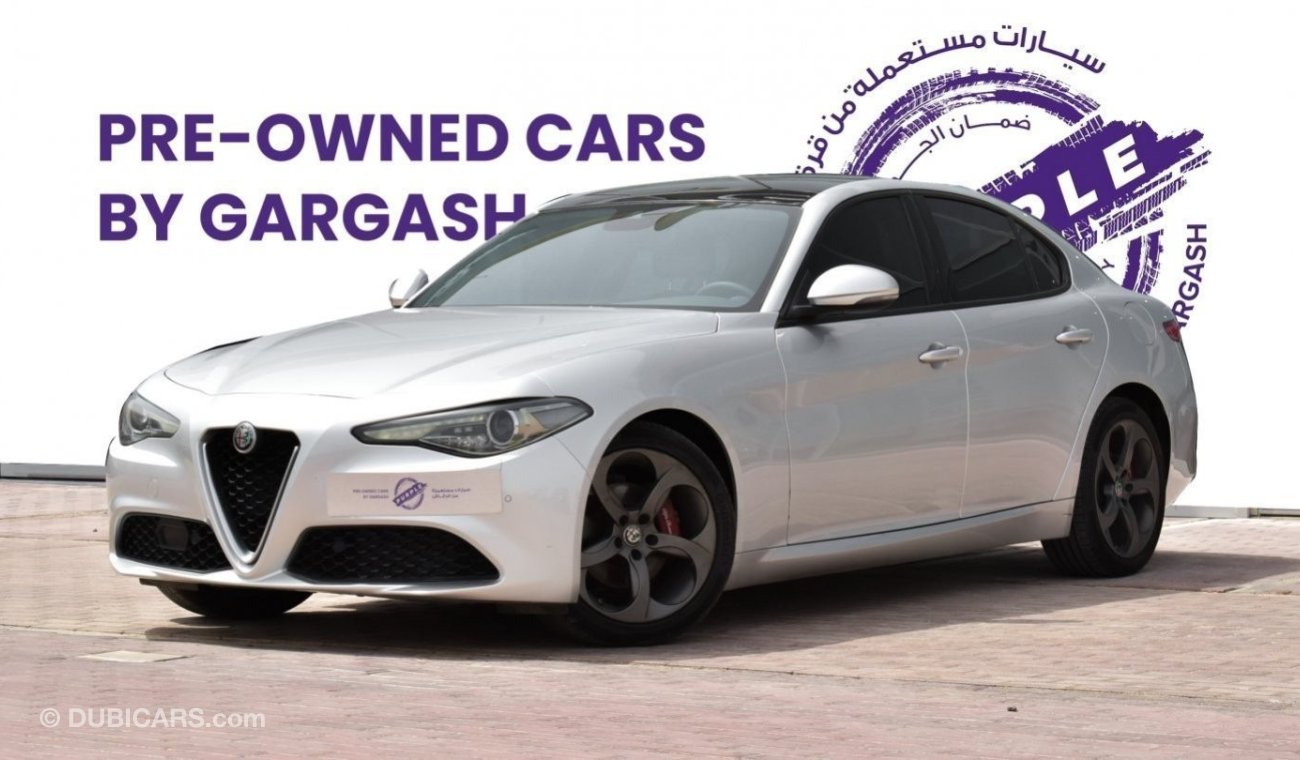 Alfa Romeo Giulia SUPER 2.0L | GCC | WARRANTY | SERVICE CONTRACT