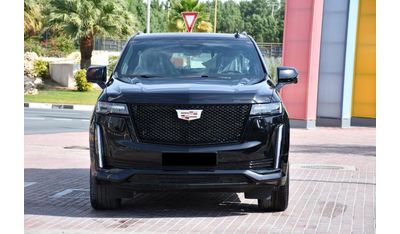 Cadillac Escalade Premium Luxury Platinum 6.2L 4WD Cadillac Escalade Sport Platinum FULL 2023 Black 8 seater