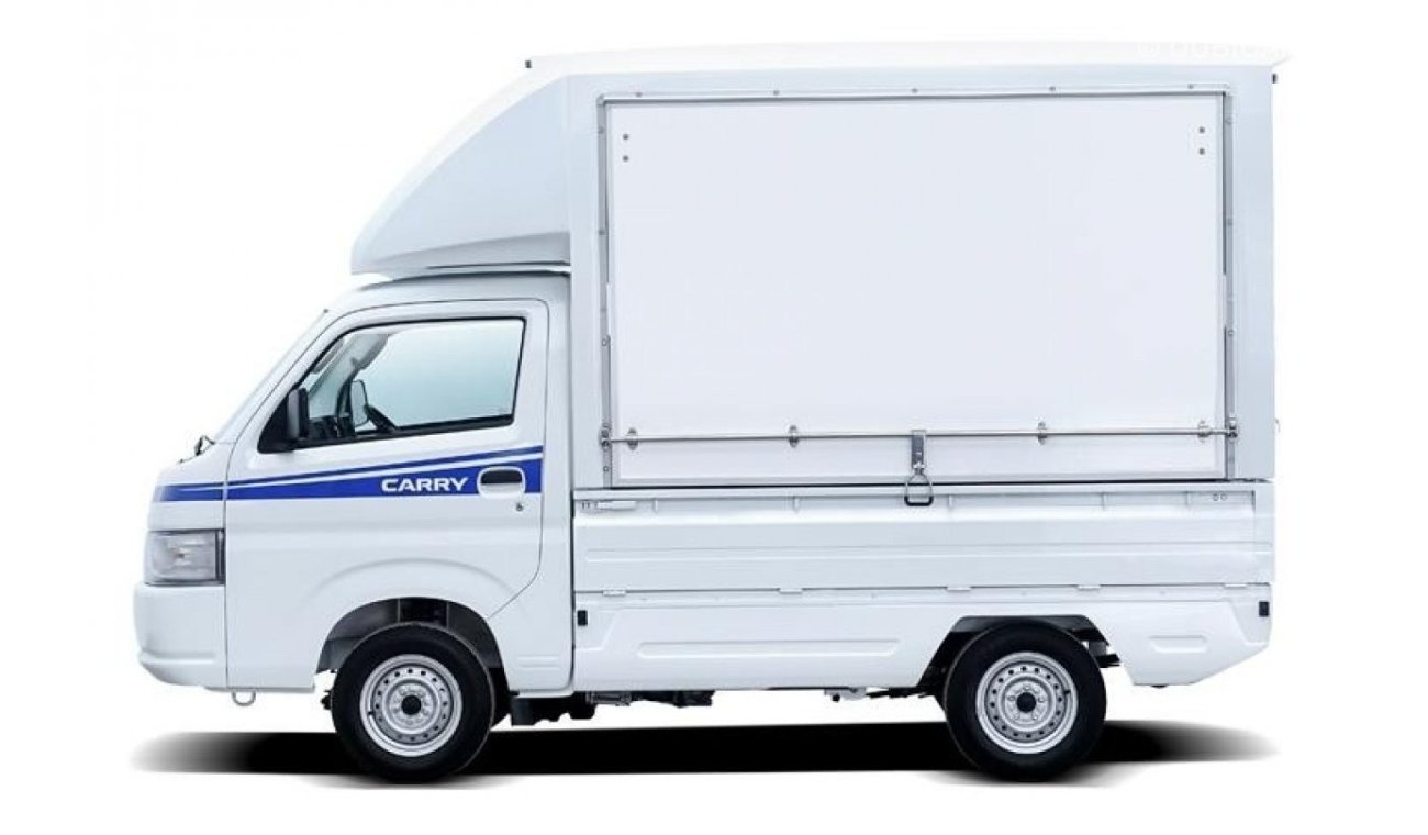 Suzuki Super Carry like this  shape we can doing all the kind of box