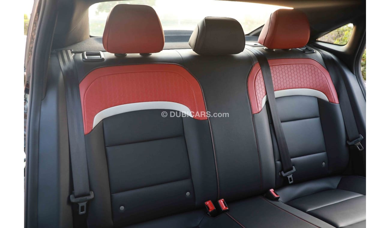 MG GT 2024 MG GT 1.5T Comfort - Black inside Black & Red | Export Price