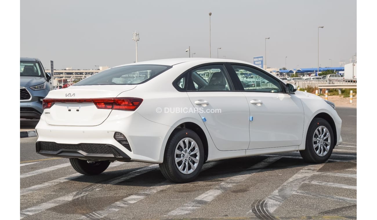 New KIA CERATO 1.6L FWD SEDAN 2024 PARKING SENSORS STEEL WHEELS