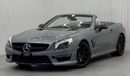 مرسيدس بنز SL 63 AMG Std 5.5L (530 HP) 2014 Mercedes Benz SL63 AMG Roadster, Full Service History, Full Options, Low Kms,