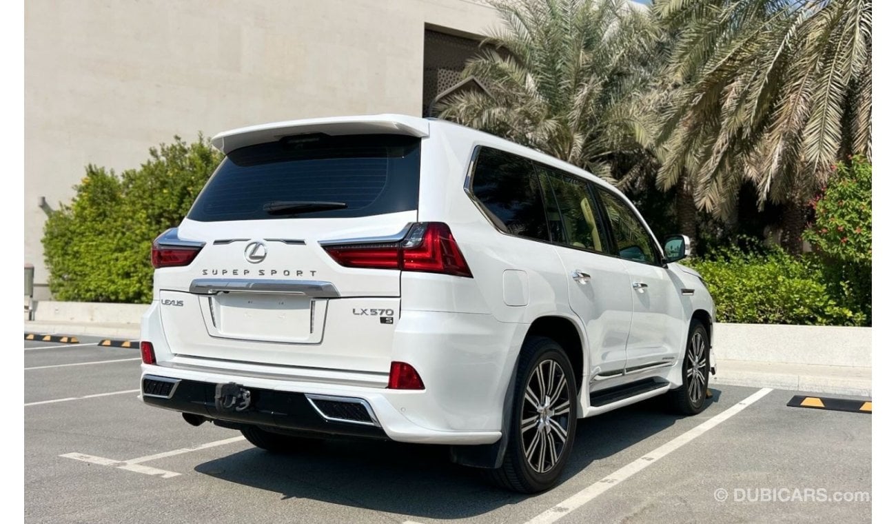 Lexus LX570 signature super sport