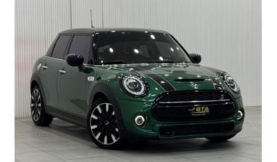 ميني كوبر إس 2021 Mini Cooper S, 2025 Mini Warranty, 2026 Mini Service Pack, Full Mini Service History, GCC