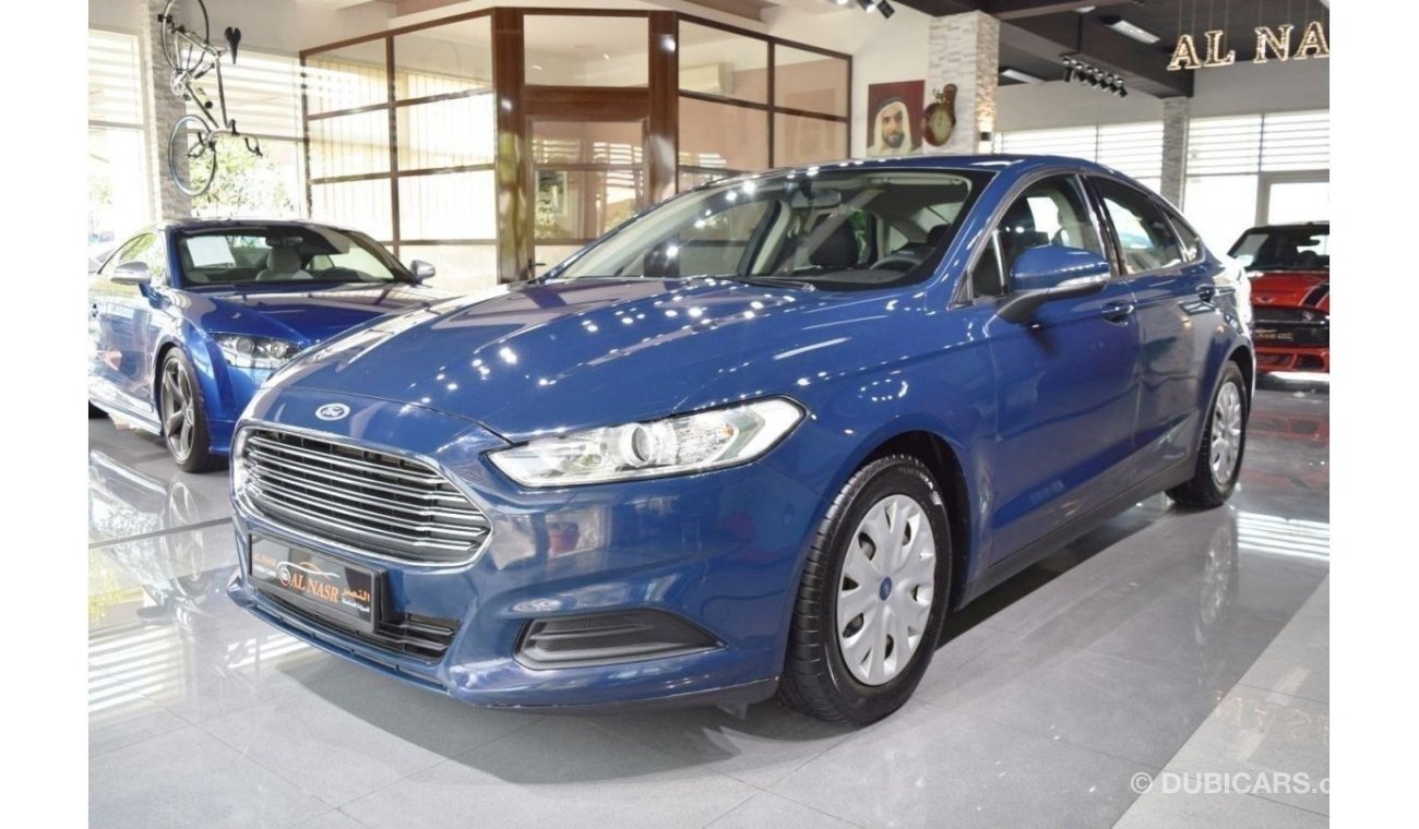 Ford Fusion Fusion S | 2.5L GCC Specs | Excellent Condition | Accident Free | Single Owner