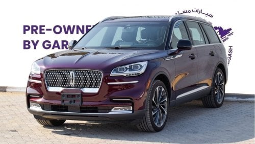 لينكولن أفياتور ريزرف | 2022 | Warranty | Service History | Low Mileage