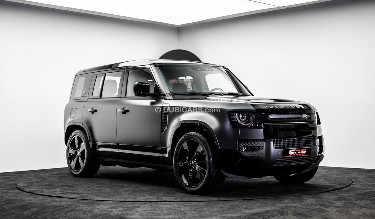 Land Rover Defender V8 Carpathian Edition P525 2023 - Euro Specs