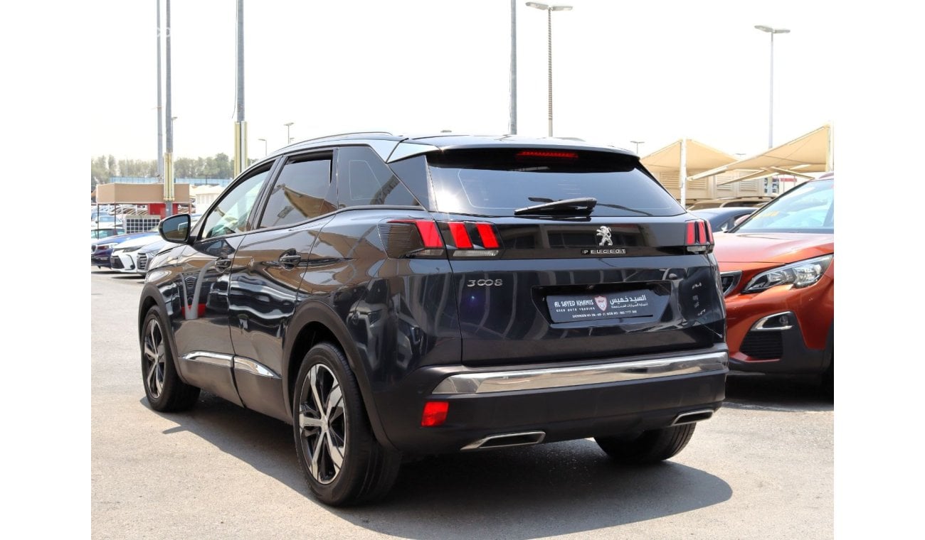 Peugeot 3008 GT Line ACCIDENTS FREE - GCC - FULL OPTION - GTLINE ENGINE 1600 CC - PERFECT CONDITION INSIDE OUT