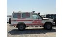 تويوتا لاند كروزر 70 2023 Toyota Land Cruiser LC78 3-Door Hardtop Red Cross Ambulance 4.0L V6 Petrol M/T 4x4 Export Only