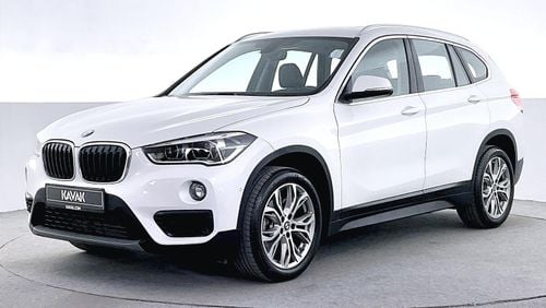 BMW X1 sDrive 20i Exclusive | 1 year free warranty | 0 Down Payment