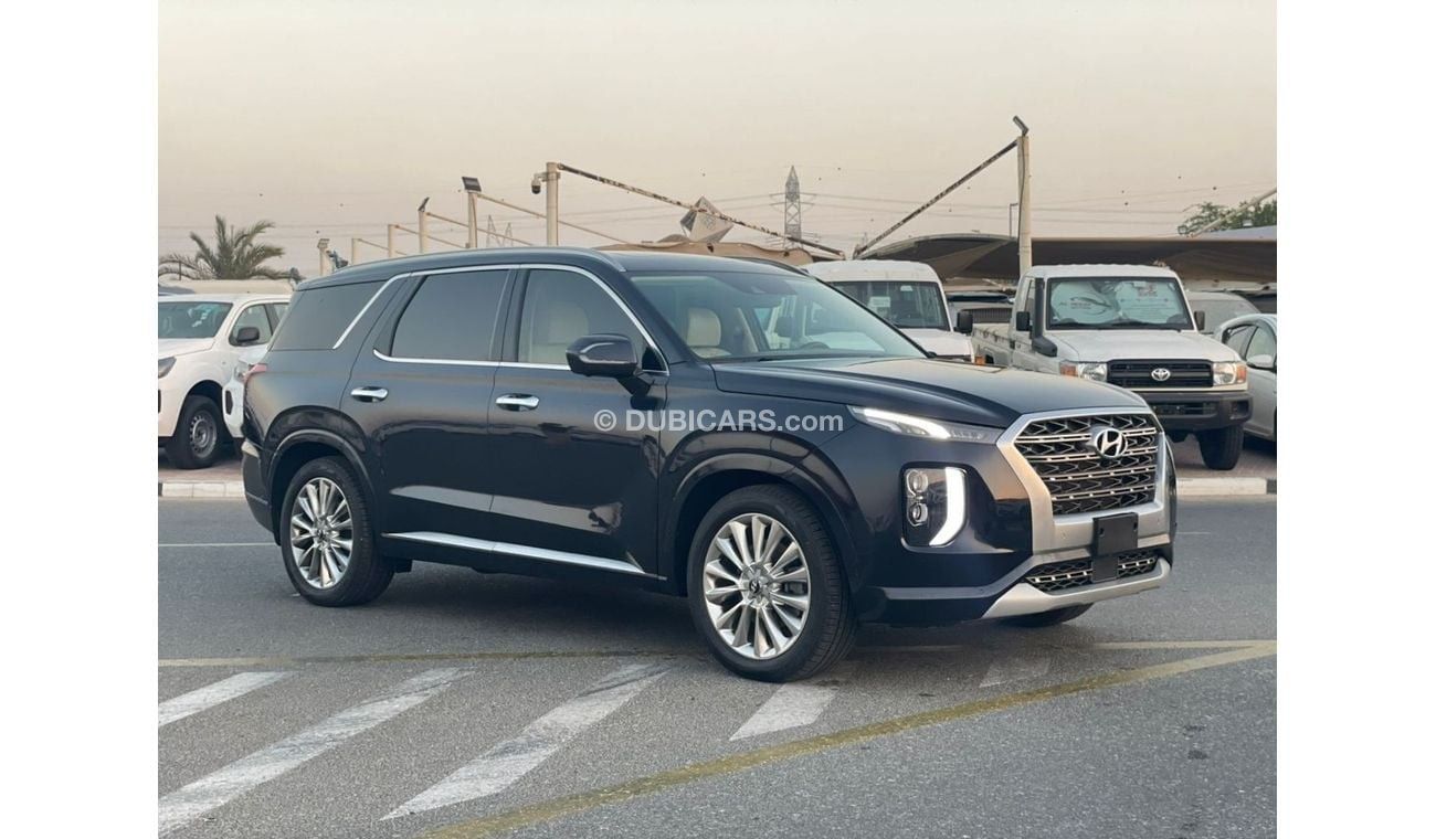 هيونداي باليساد 2020 Hyundai Palisade Limited Edition Full Option Panoramic View - 3.8L V6 AWD 4x4 - 360* CAM HUD -