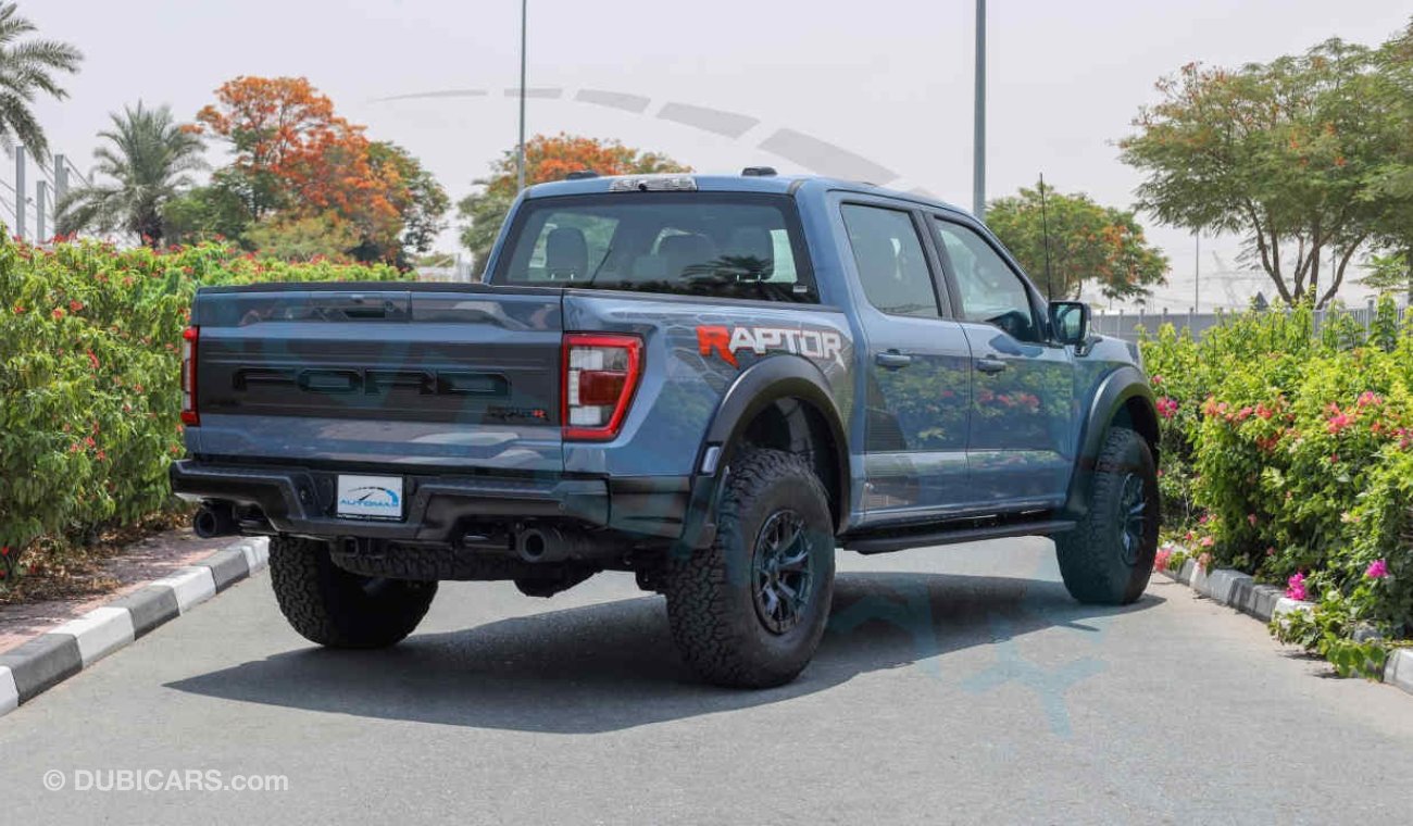 فورد F 150 (НА ЭКСПОРТ , For Export) Raptor R V8 5.2L Supercharged , 2023 GCC , 0Km , Без пробега