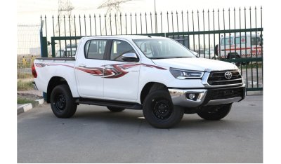 Toyota Hilux 2023 Toyota Hilux 4x4 DC 2.8 SR5 - White inside Maroon | Export Only