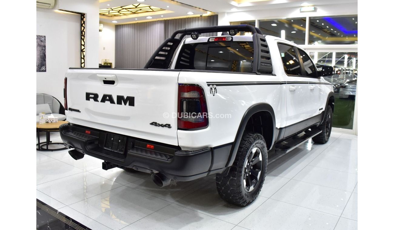 RAM 1500 EXCELLENT DEAL for our Dodge Ram Rebel 4x4 5.7L ( 2021 Model ) in White Color GCC Specs