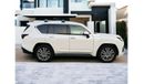 Lexus LX600 VIP LAUNCH EDITION  w/Black Package AED 7,520 PM Available | BRAND NEW | UNDER WARRANTY | VIP EDITIO