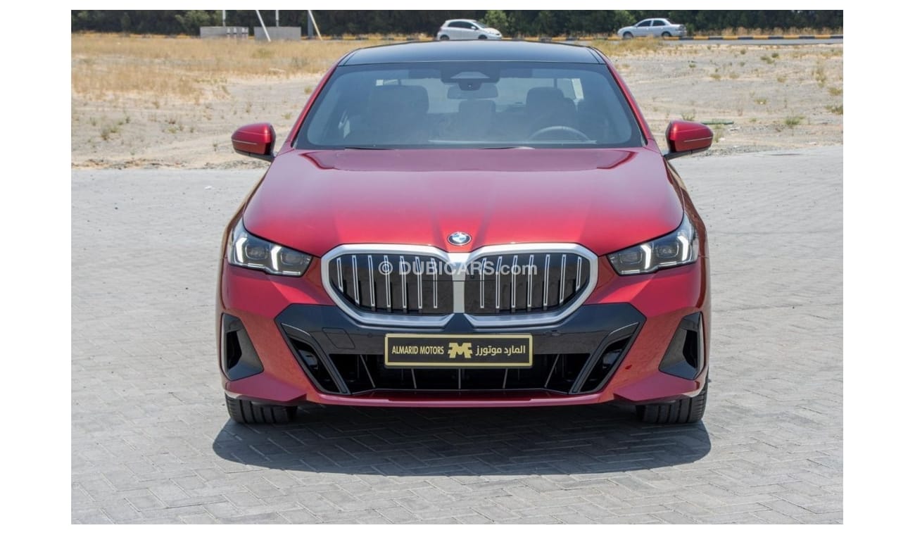 بي أم دبليو 520i (FOR EXPORT) 2024 BMW 520i || BRAND NEW || RED || 0KM