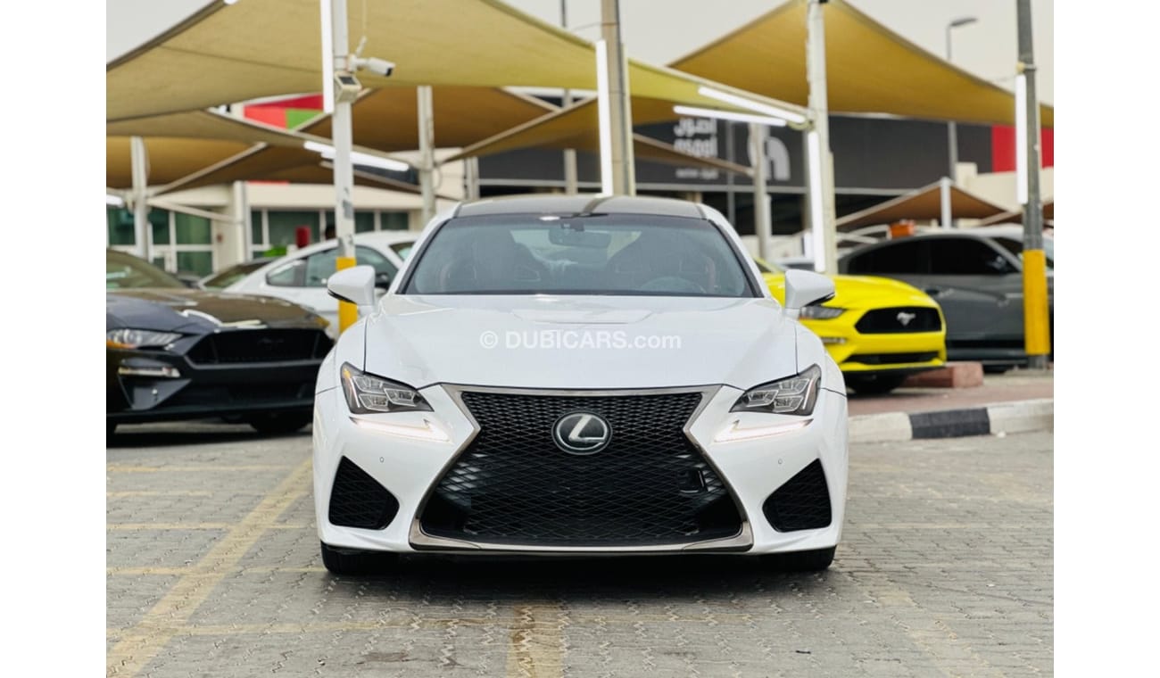 لكزس RC F For sale