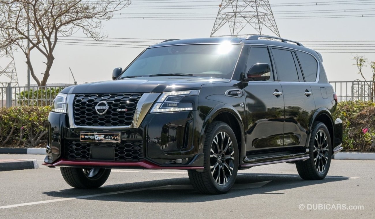 Nissan Patrol 2023 / NISSAN NISMO / V8 / GCC / 26000 km