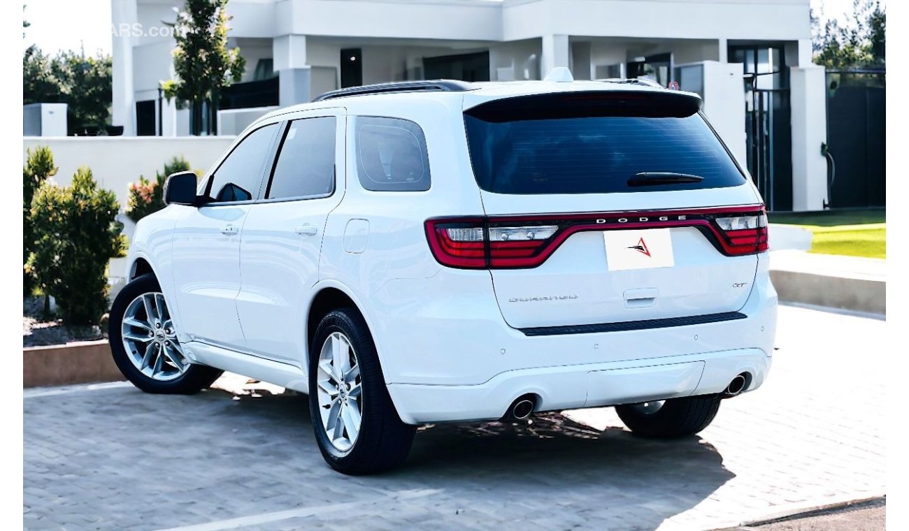 دودج دورانجو AED 1,680 PM AVAILABLE | FIRST OWNER | WELL MAINTAINED | DODGE DURANGO GT 2021 | V6 | MINT CONDITION