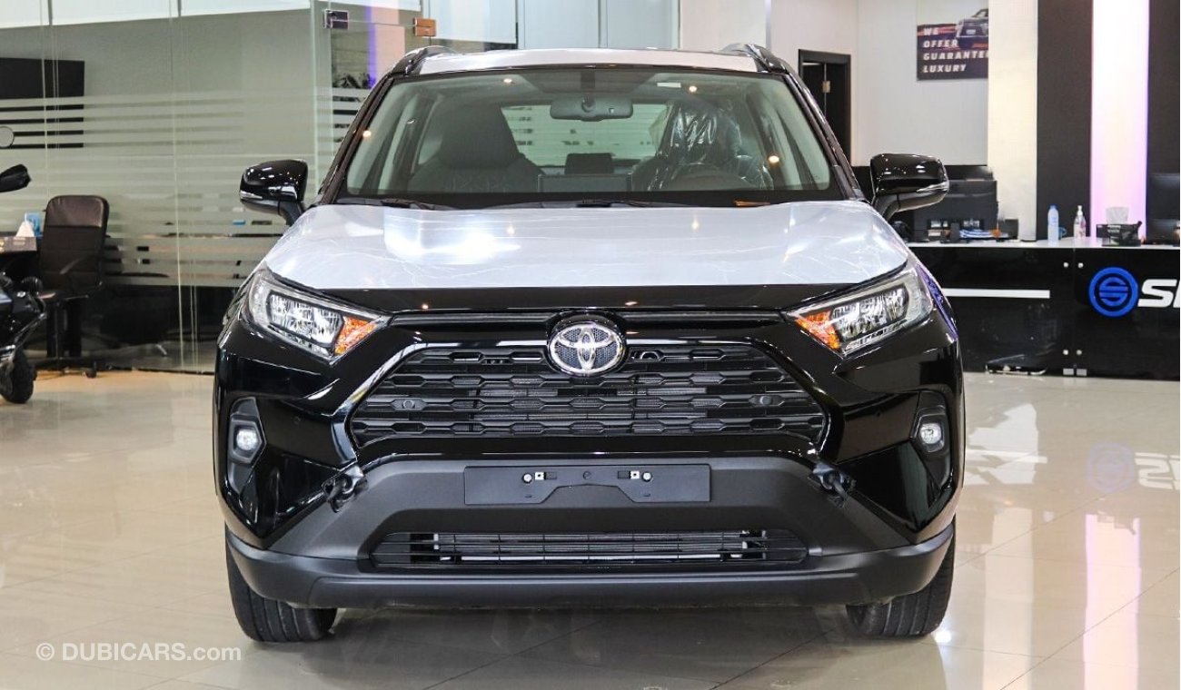 تويوتا راف ٤ 2024 Toyota Rav4 2.5L Petrol 4WD 8A/T