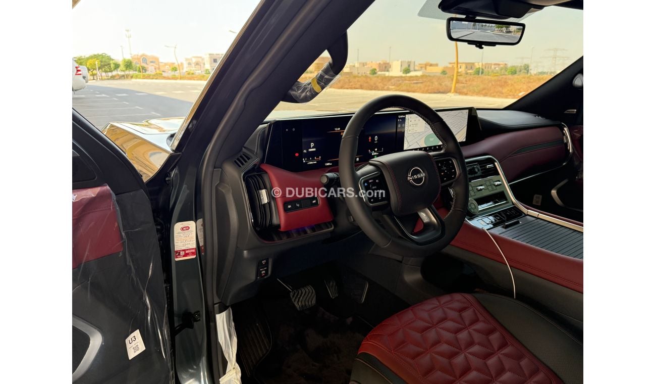 Nissan Patrol Platinum City LE Twin Turbo  V6T UAE