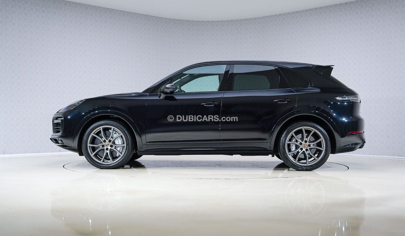 Porsche Cayenne Turbo - AED 6,094 P/M - 2 Years Warranty