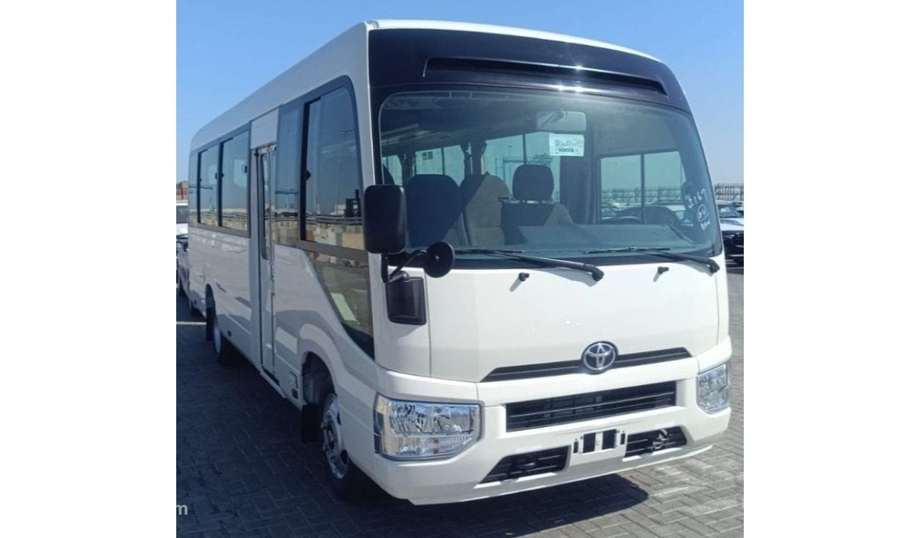 Toyota Coaster TOYOTA COASTER 2.8L AUTOMATIC 22 SEATER 2024