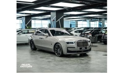 Rolls-Royce Ghost Std 2021 | BRAND NEW | ROLLS ROYCE GHOST - ESSENCE | TEMPEST GREY - GRACE WHITE INTERIOR | WARRANTY