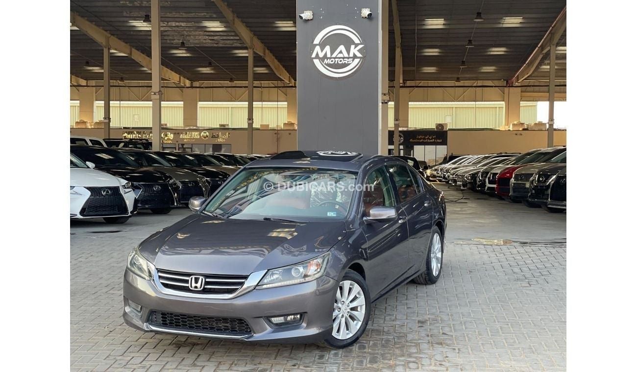 هوندا أكورد DX 2.4L ACCORD 2.4 V4 / LOW MILEAGE / FULL OPTIONS / IN PERFECT CONDITION