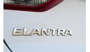 Hyundai Elantra GL Hyundai Elantra 2017 GCC in excellent condition, inside and out