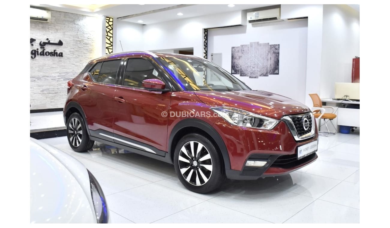 Nissan Kicks EXCELLENT DEAL for our Nissan Kicks ( 2017 Model ) in Red Color GCC Specs