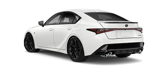 Lexus ISF exterior - Rear Right Angled